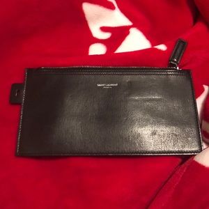 Authentic Saint Laurent Pouch